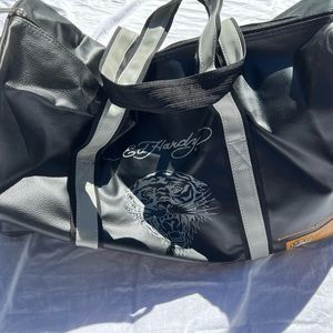 Ed Hardy duffel bag never used like new
